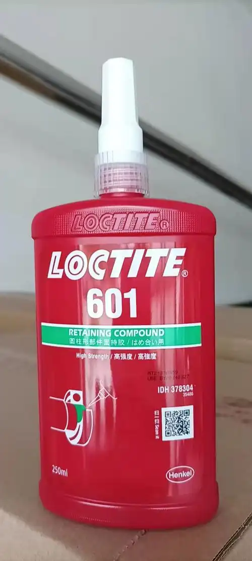 乐泰601圆柱形部件固持胶