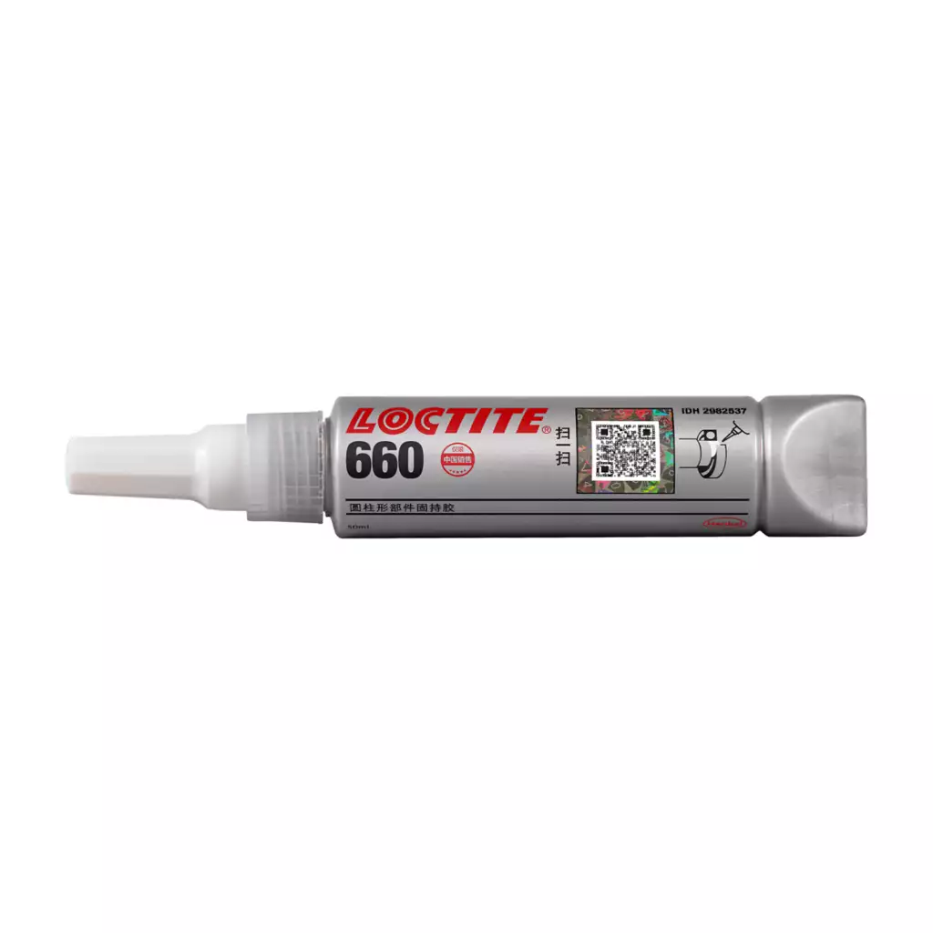 乐泰660圆柱形部件固持胶